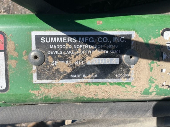 2015 Summers VRT2530 Disk