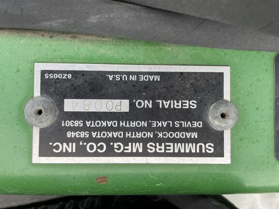 2015 Summers VRT2530 Disk