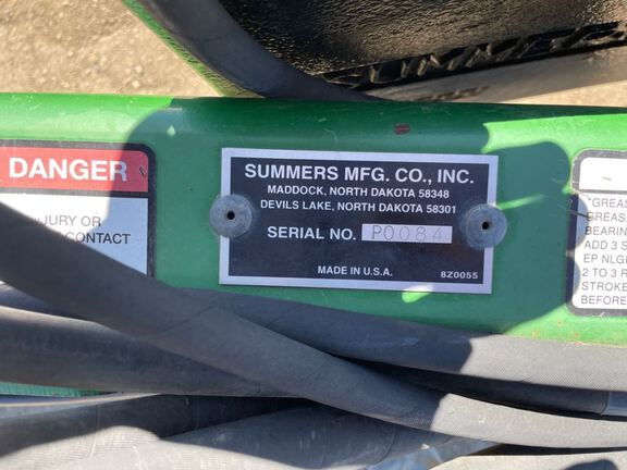 2015 Summers VRT2530 Disk