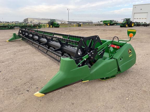 2019 John Deere 635F Header Combine