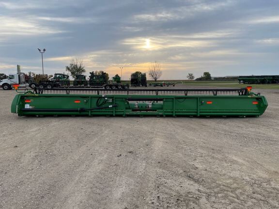 2019 John Deere 635F Header Combine