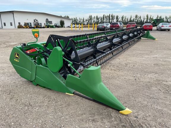 2019 John Deere 635F Header Combine