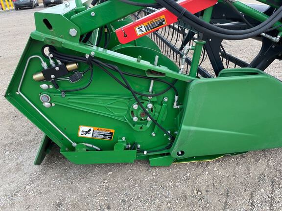 2019 John Deere 635F Header Combine
