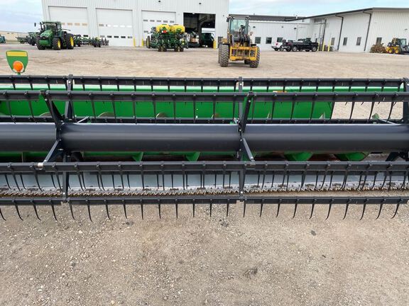 2019 John Deere 635F Header Combine