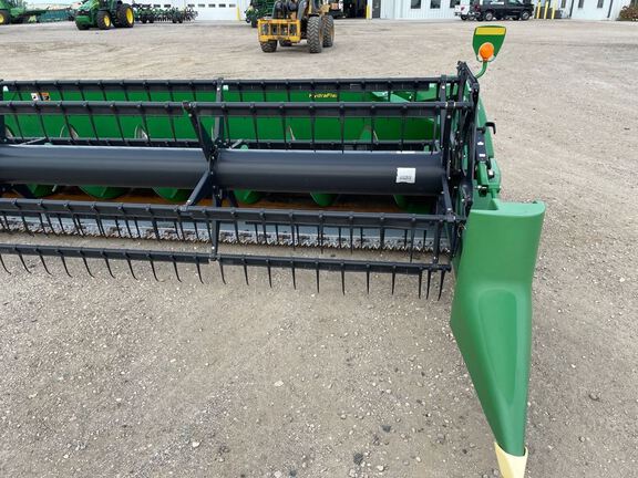 2019 John Deere 635F Header Combine
