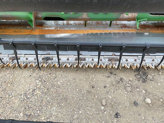 2019 John Deere 635F Header Combine