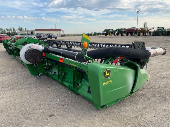 2017 John Deere 645FD Header Combine
