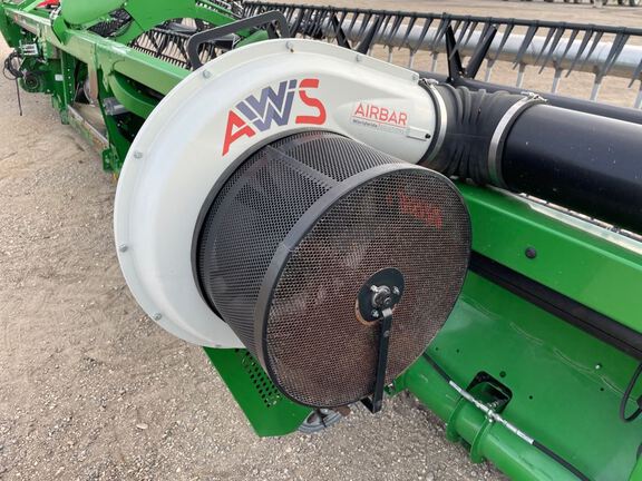 2017 John Deere 645FD Header Combine