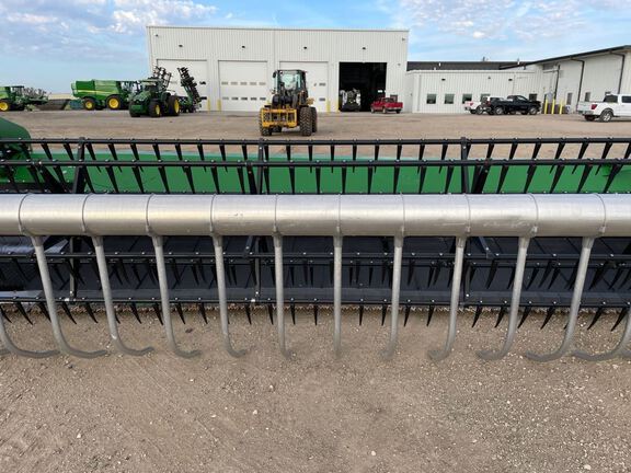 2017 John Deere 645FD Header Combine