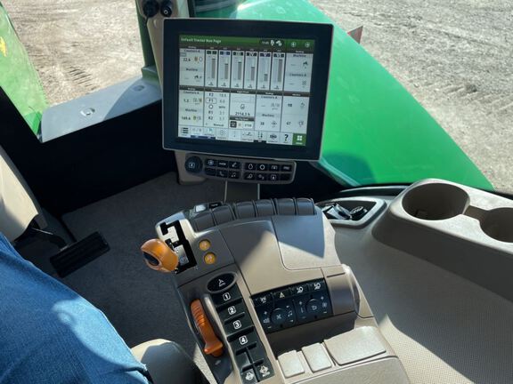 2019 John Deere 9620RX Tractor Rubber Track