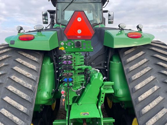 2020 John Deere 9620RX Tractor Rubber Track