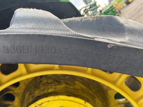 2020 John Deere 9620RX Tractor Rubber Track