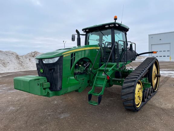 2012 John Deere 8335RT Tractor Rubber Track