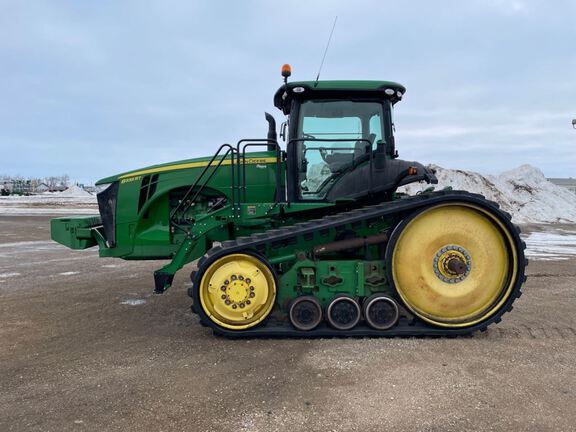 2012 John Deere 8335RT Tractor Rubber Track