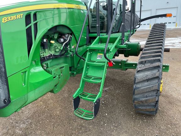 2012 John Deere 8335RT Tractor Rubber Track