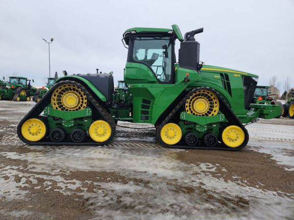 2024 John Deere 9RX 640 Tractor Rubber Track