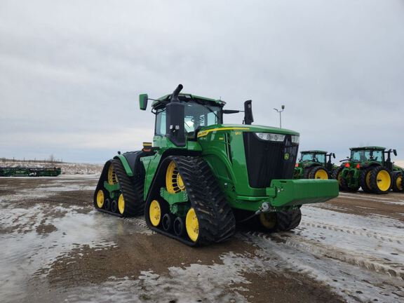 2024 John Deere 9RX 640 Tractor Rubber Track