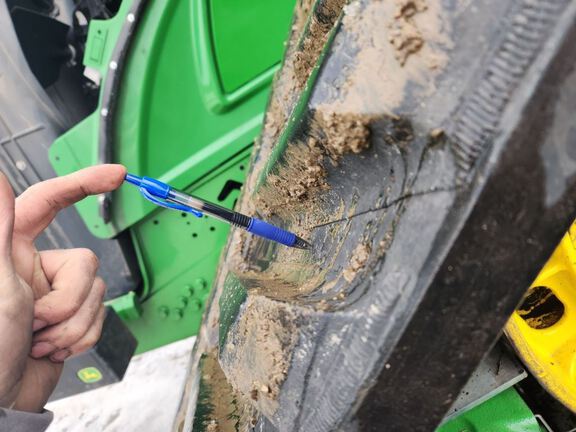 2024 John Deere 9RX 640 Tractor Rubber Track