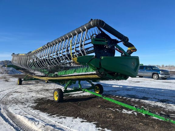 2022 John Deere HD45F Header Combine