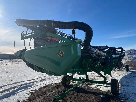 2022 John Deere HD45F Header Combine