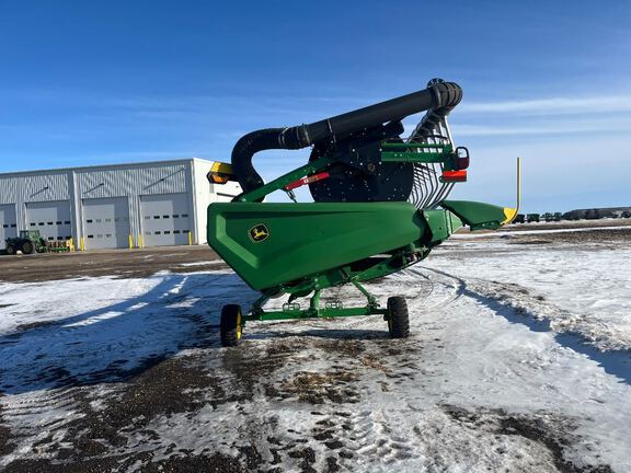 2022 John Deere HD45F Header Combine