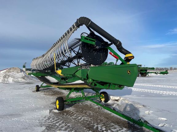 2022 John Deere HD45F Header Combine