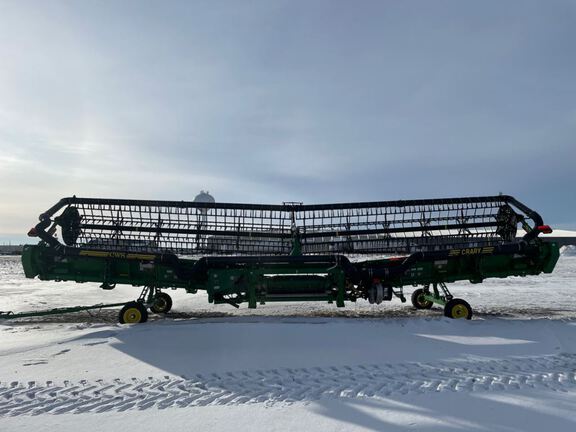 2022 John Deere HD45F Header Combine