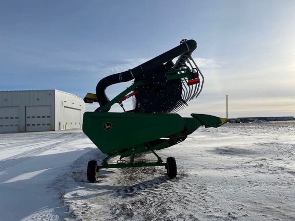 2022 John Deere HD45F Header Combine
