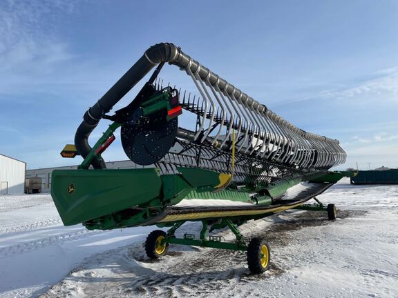 2022 John Deere HD45F Header Combine