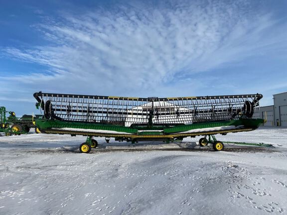 2022 John Deere HD45F Header Combine