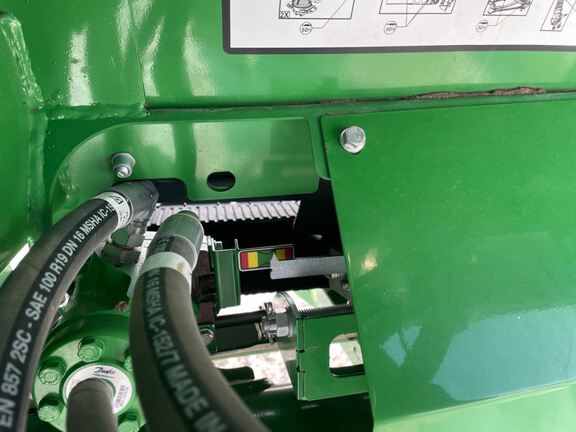 2022 John Deere HD45F Header Combine