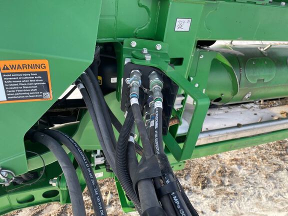 2022 John Deere HD45F Header Combine