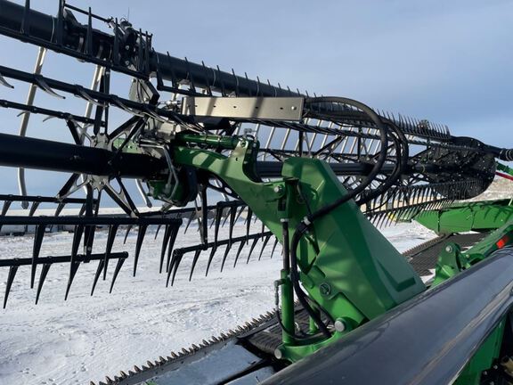 2022 John Deere HD45F Header Combine