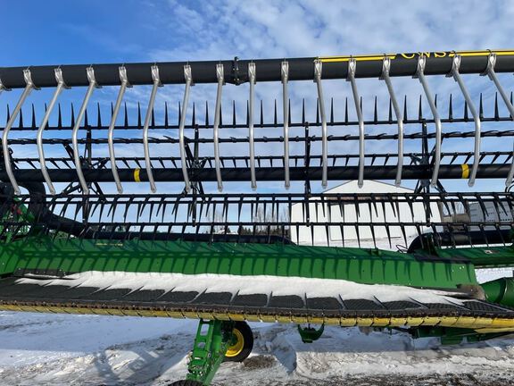 2022 John Deere HD45F Header Combine