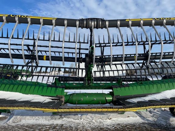 2022 John Deere HD45F Header Combine