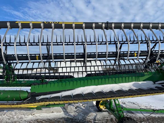 2022 John Deere HD45F Header Combine