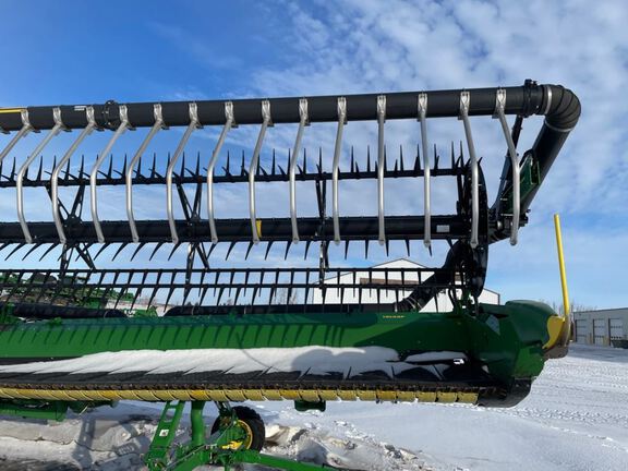 2022 John Deere HD45F Header Combine
