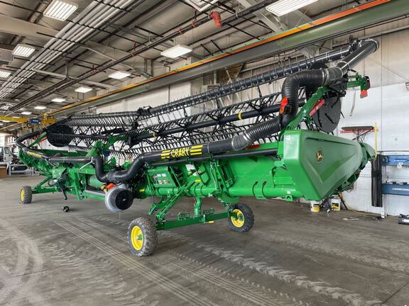 2022 John Deere HD45F Header Combine