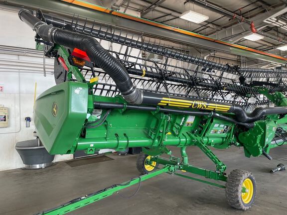 2022 John Deere HD45F Header Combine