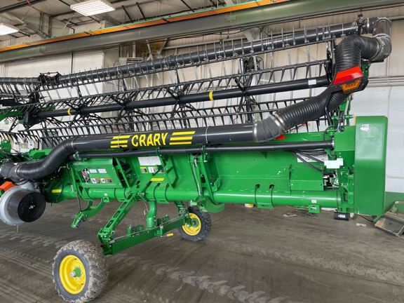 2022 John Deere HD45F Header Combine