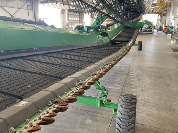 2022 John Deere HD45F Header Combine
