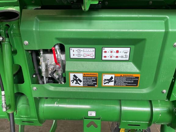2022 John Deere HD45F Header Combine