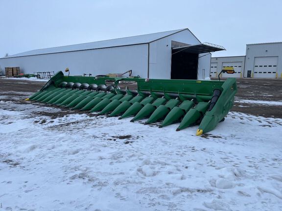2021 John Deere C18R Header Corn Head