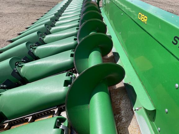 2021 John Deere C18R Header Corn Head