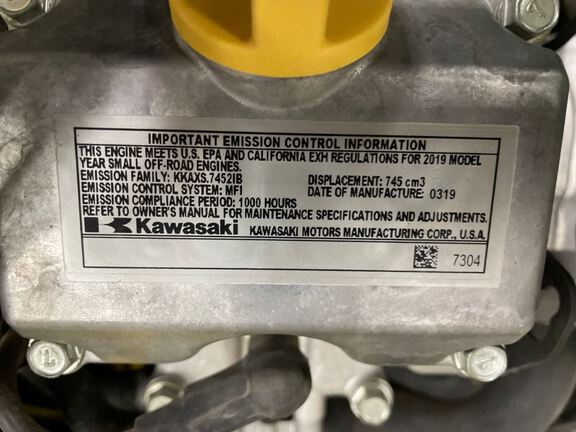 2019 John Deere X730 Garden Tractor