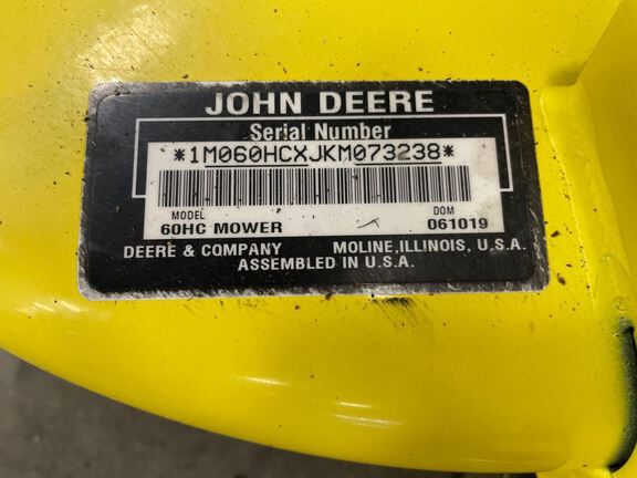 2019 John Deere X730 Garden Tractor