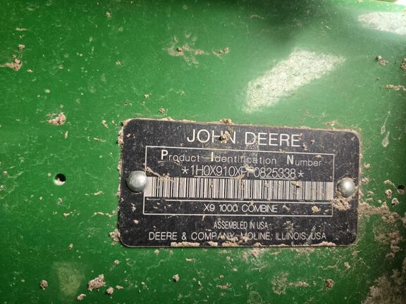 2023 John Deere X9 1000 Combine