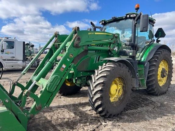 2018 John Deere 6155R Tractor