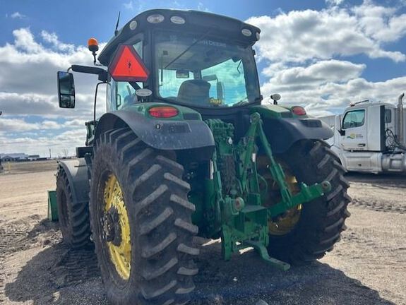 2018 John Deere 6155R Tractor