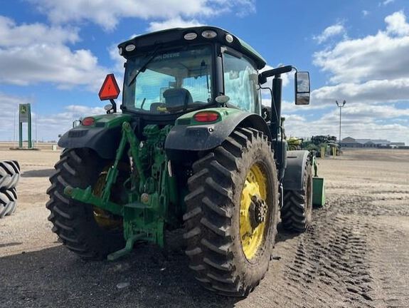 2018 John Deere 6155R Tractor